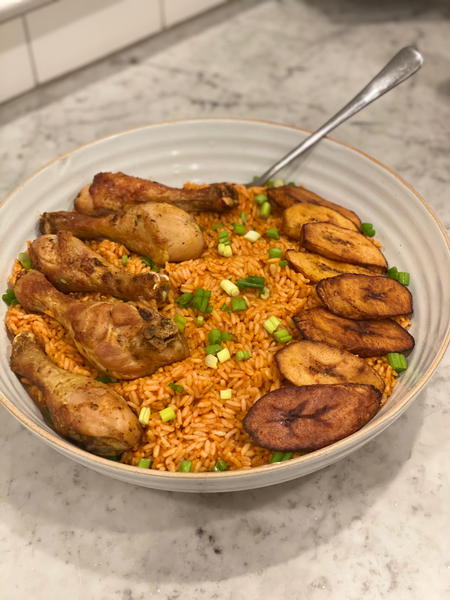 How to Nigerian Jollof Rice