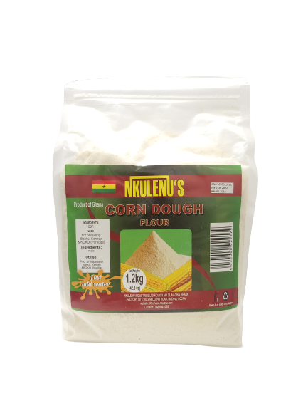 Corn Dough Flour by Nkulenu