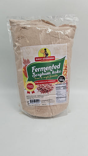 Fermented Sorghum Koko - 2.2lbs