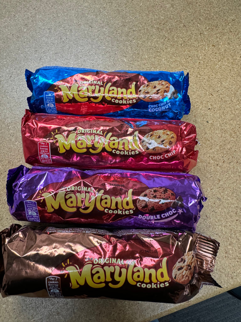 Maryland Choc Chip Cookies – The Original Crunchy Favorite (1 Pack