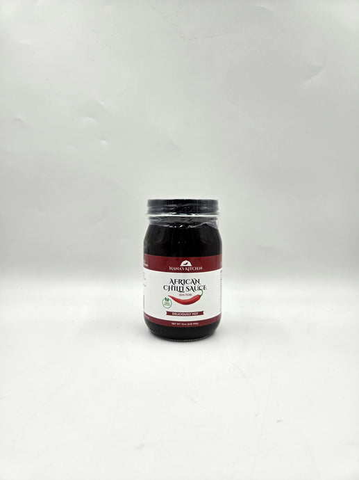 African Chili Sauce (Shito)