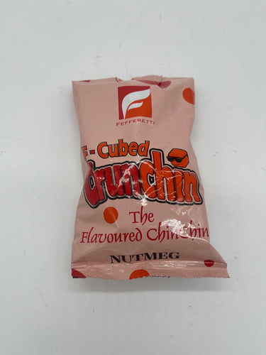 F-cubed Crunchin (Nutmeg Flavored Chin Chin)