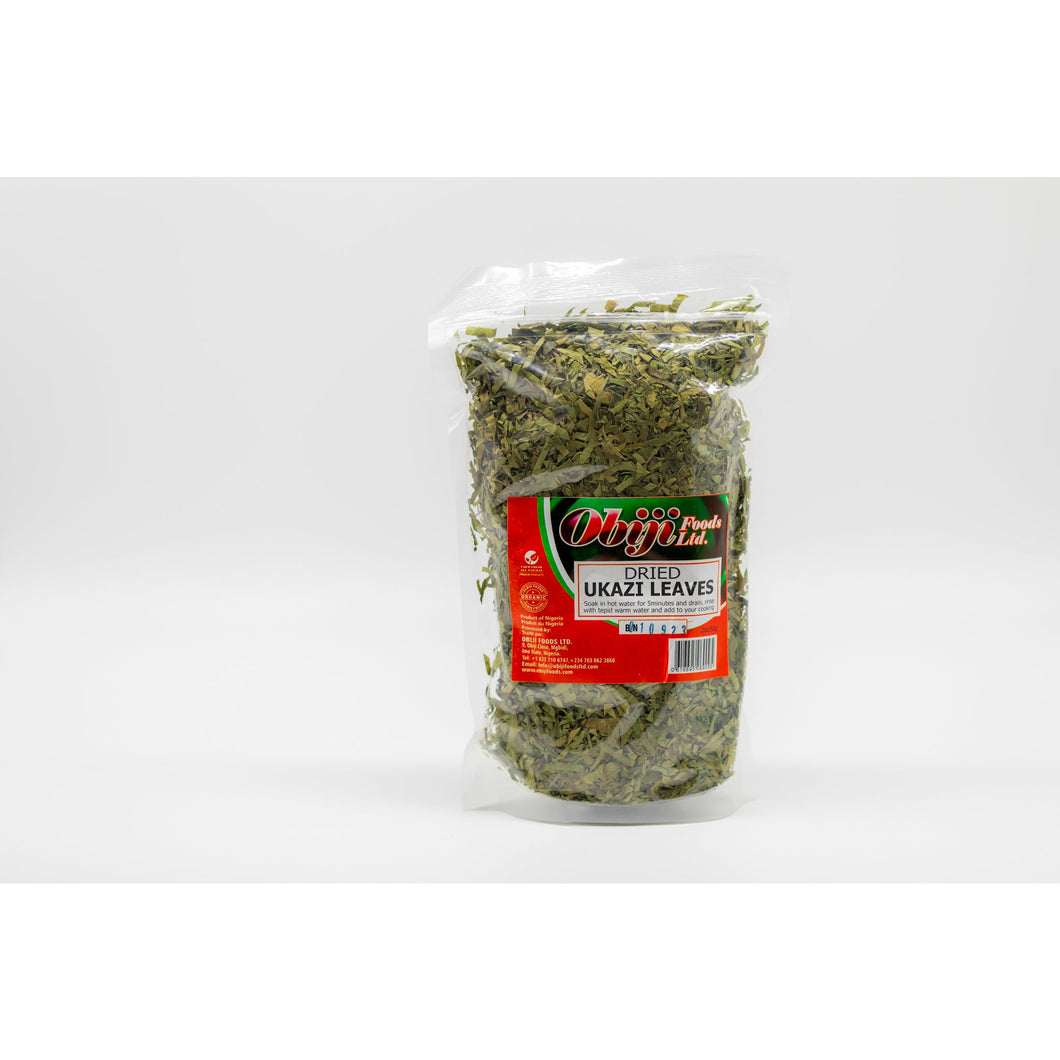Ukazi (Afang) Leaves - 2 oz