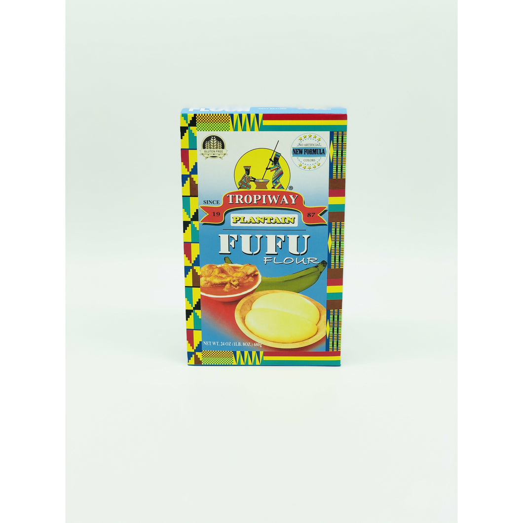 Plantain Fufu by Tropiway - 24 oz - OsiAfrik