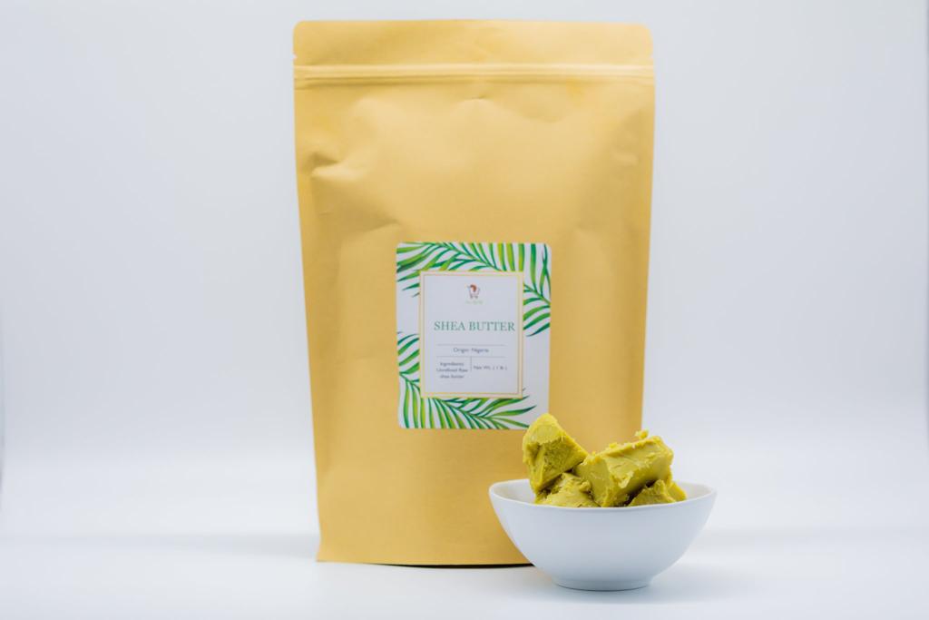 Unrefined Shea Butter - 1lb