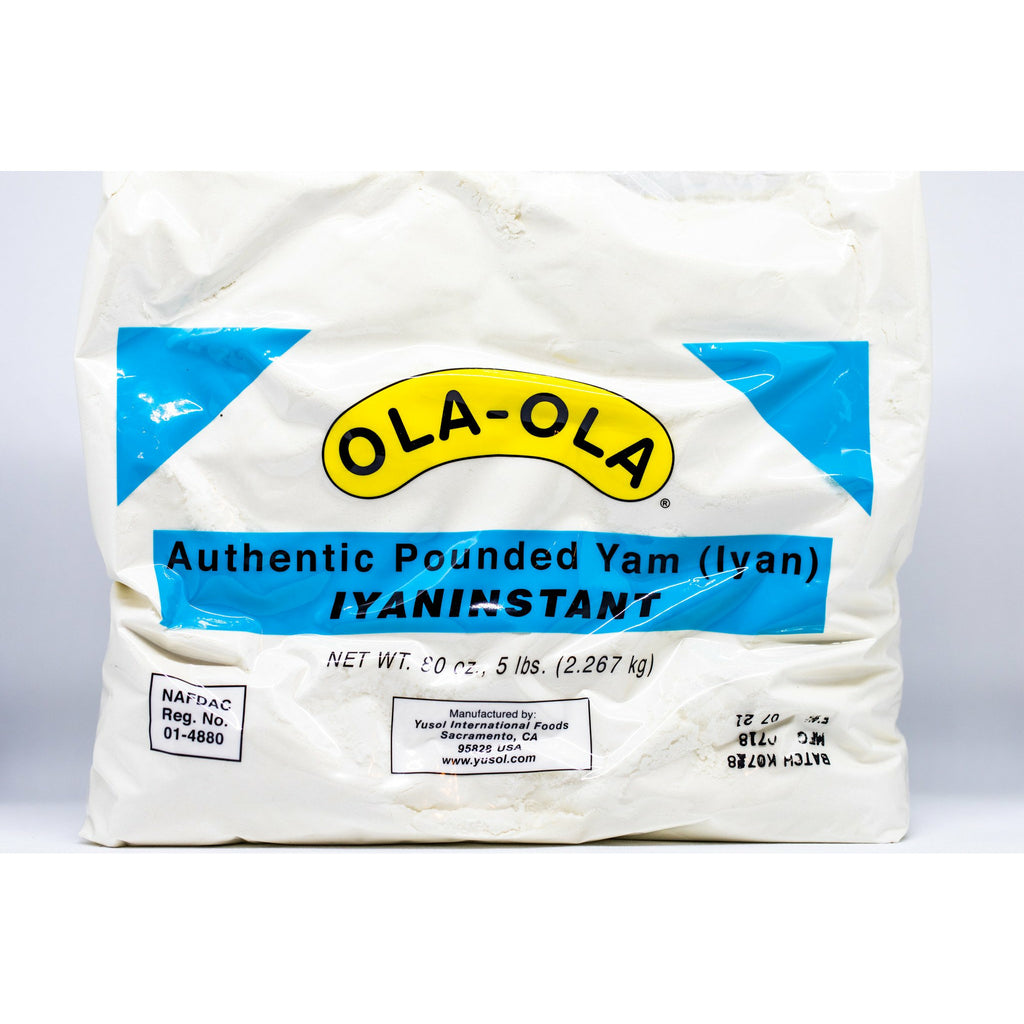 ゆあ(∩˃o˂∩)♡ Pounded Yam by Ola-Ola 5 lb – OsiAfrik