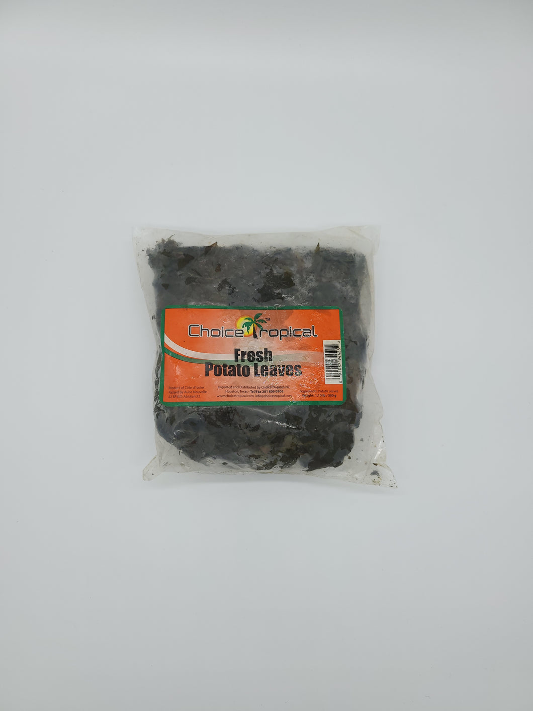 Frozen Potato Leaves **order separately to save on shipping**