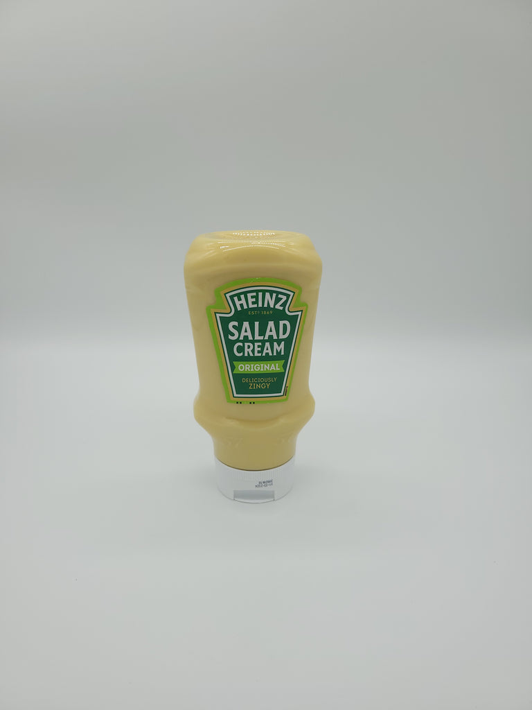 Heinz - - Heinz Salad Cream, Top Down, Squeezy - View #7