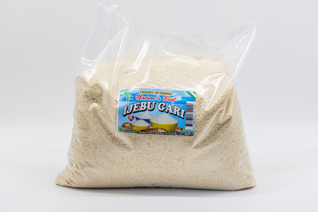 Ijebu Garri - 5 lb