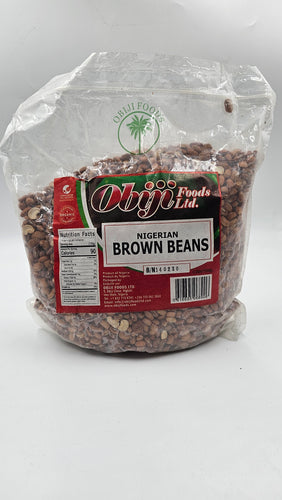 Haricots bruns Obiji 5lbs