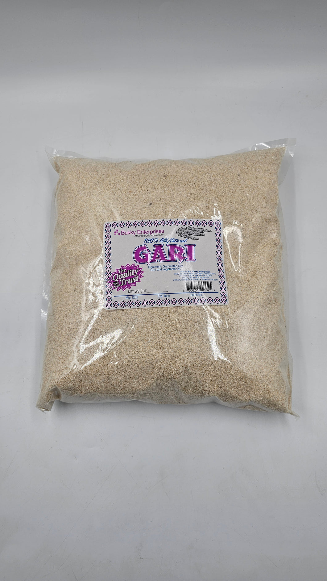 Ijebu Garri - 4lbs