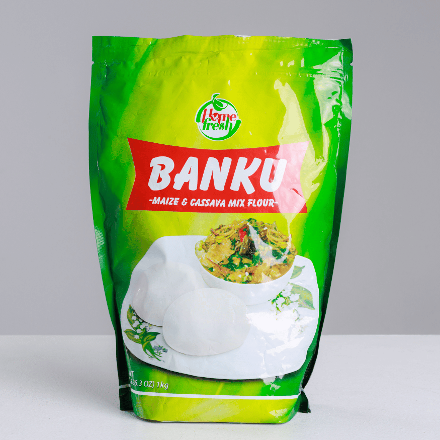 Banku by Home Fresh