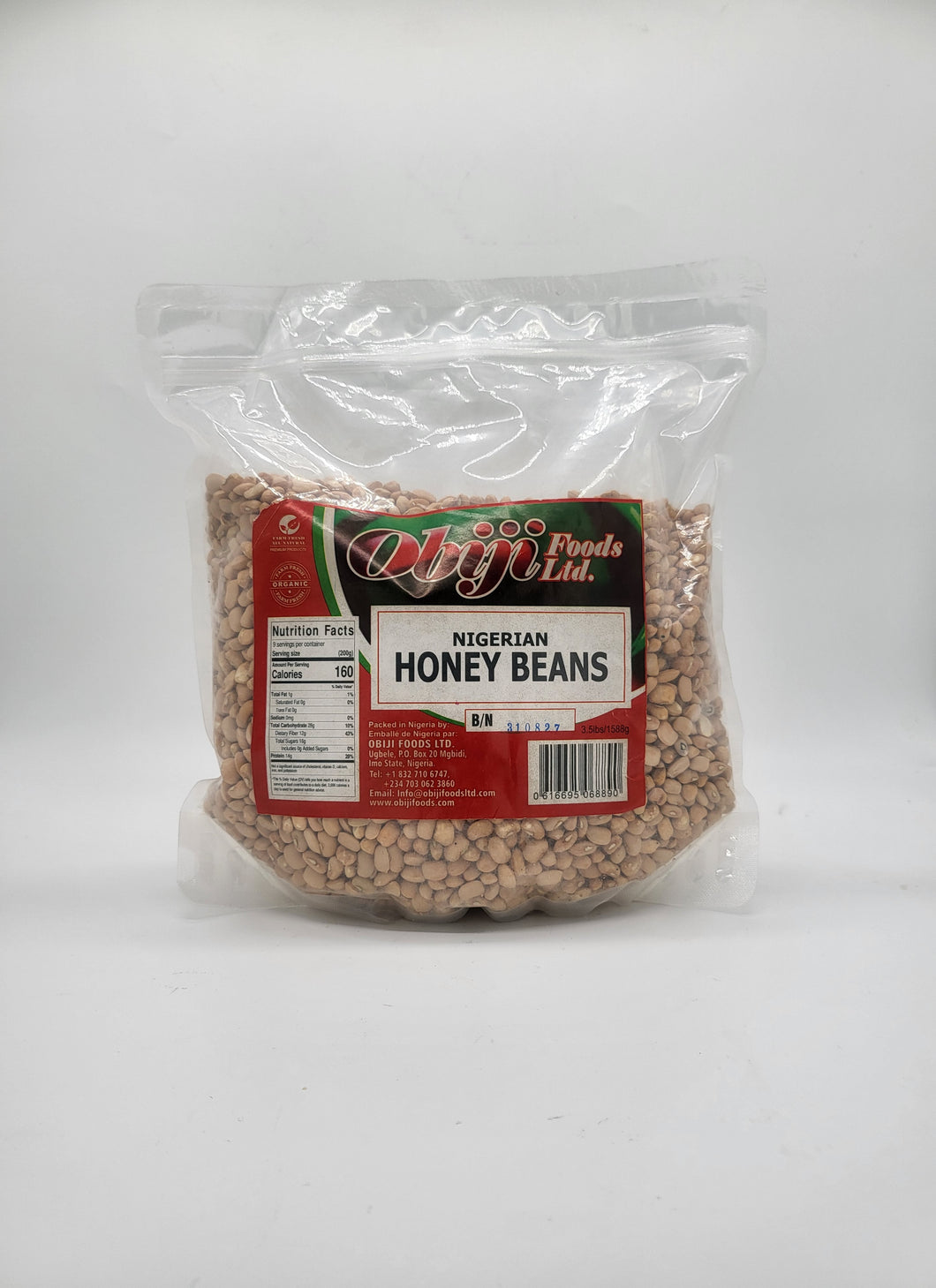 Obiji Honeybeans/Oloyin - 3.5lbs