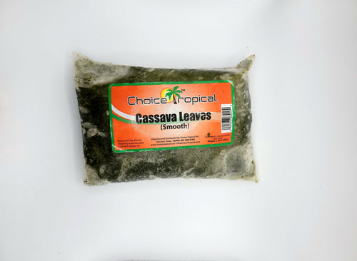 Frozen Cassava Leaves **order separately to save on shipping**