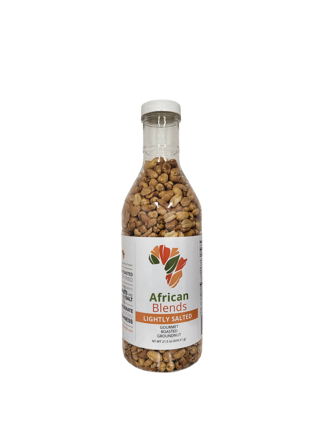 Roasted Groundnut (Peanuts) by African Blends