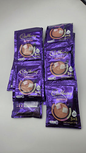 Cadbury Hot Chocolate 3in1 Powder - 30g (5pkts)