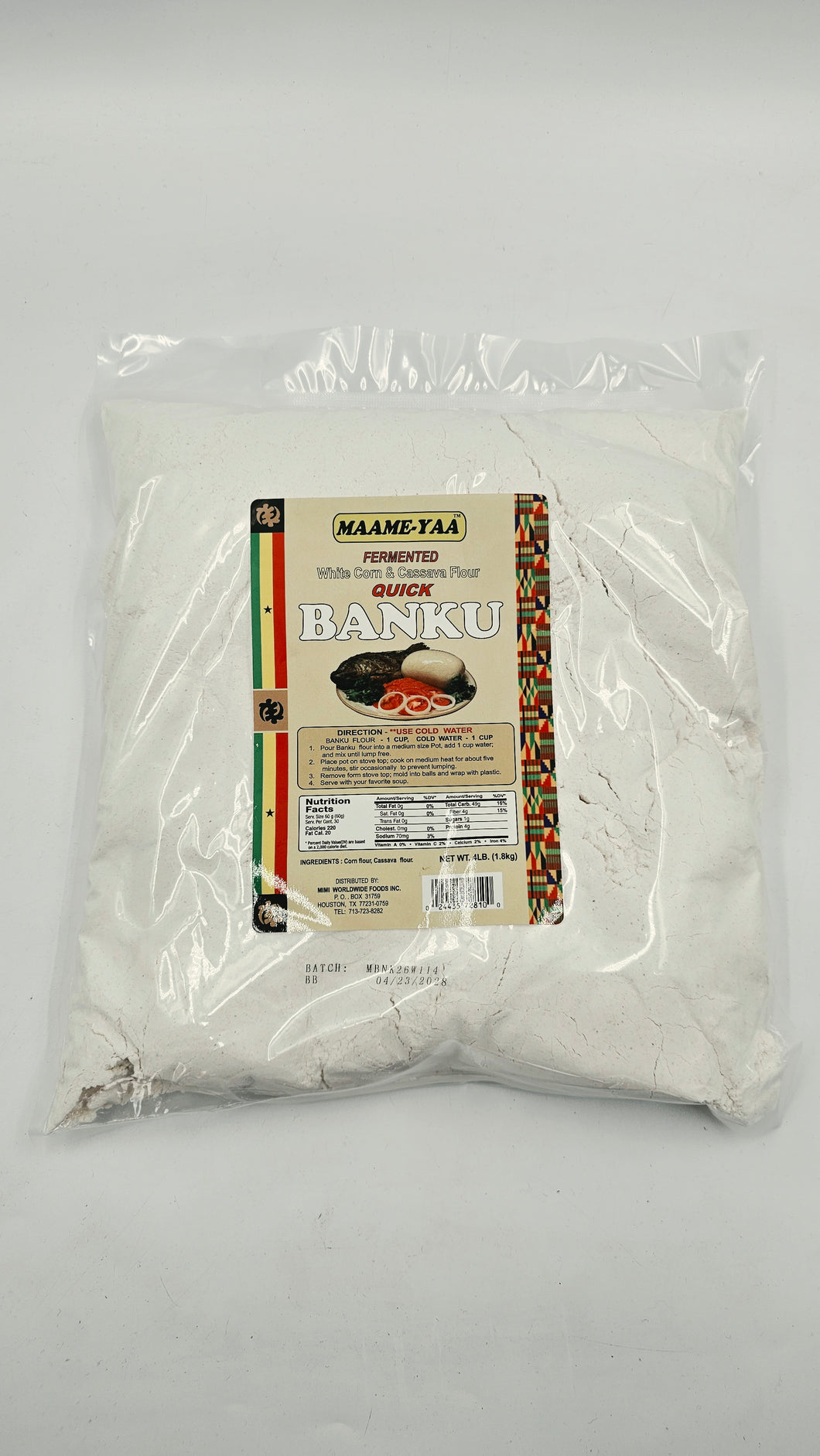 Banku Flour by Mama yea