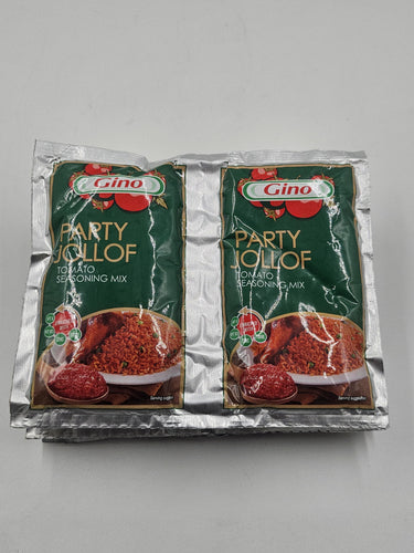 Gino Party Jollof Tomato Mix - 1 Pack