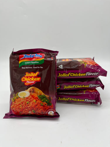 Indomie Noodles (Jollof Chicken)- 4 packs