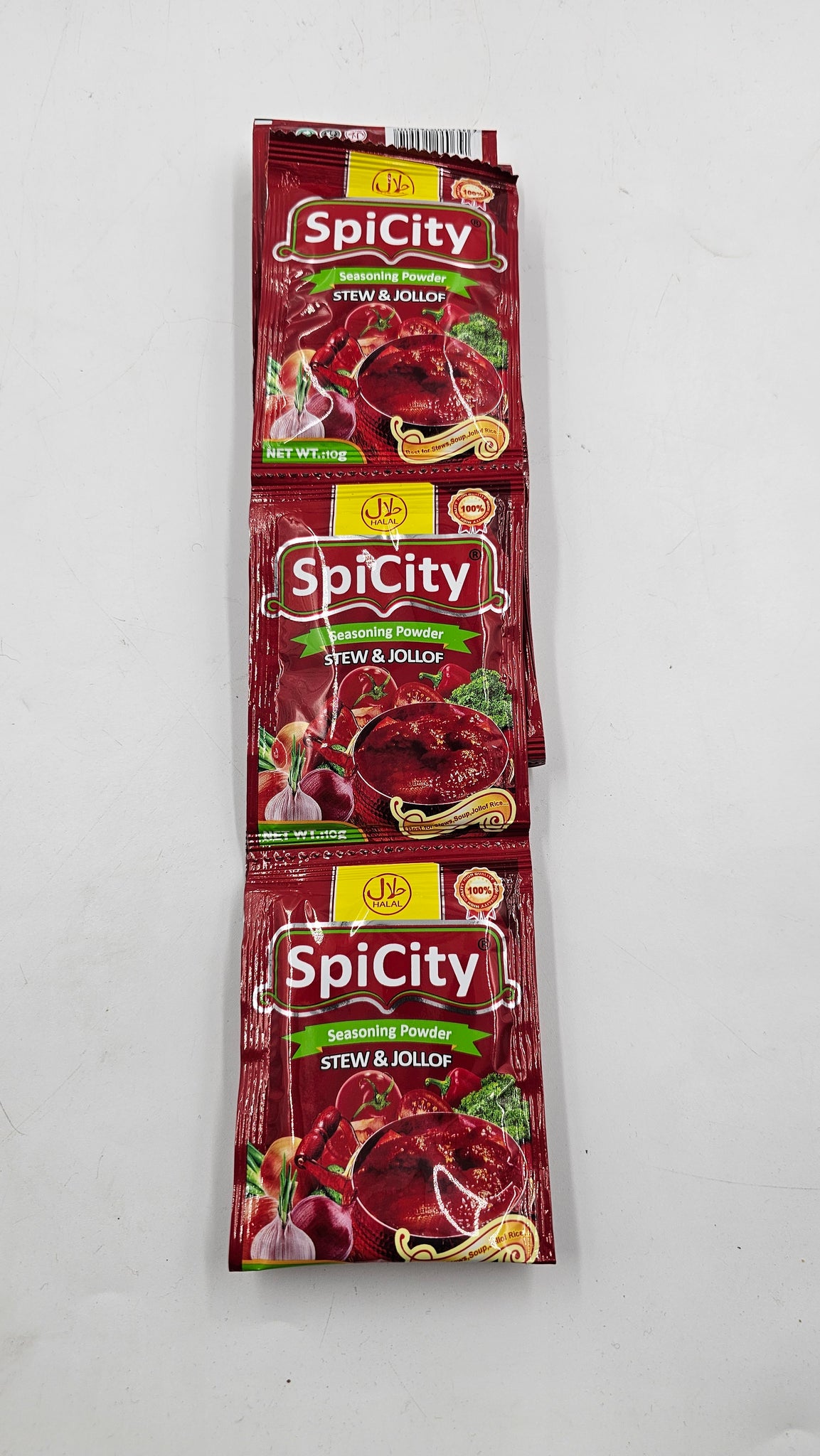 Spicity Seasoning Powder (10g) - 1 Satchet – OsiAfrik