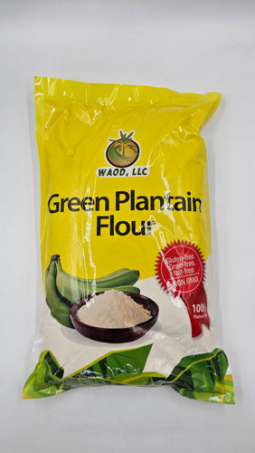 Green Plantain Flour by WAOD