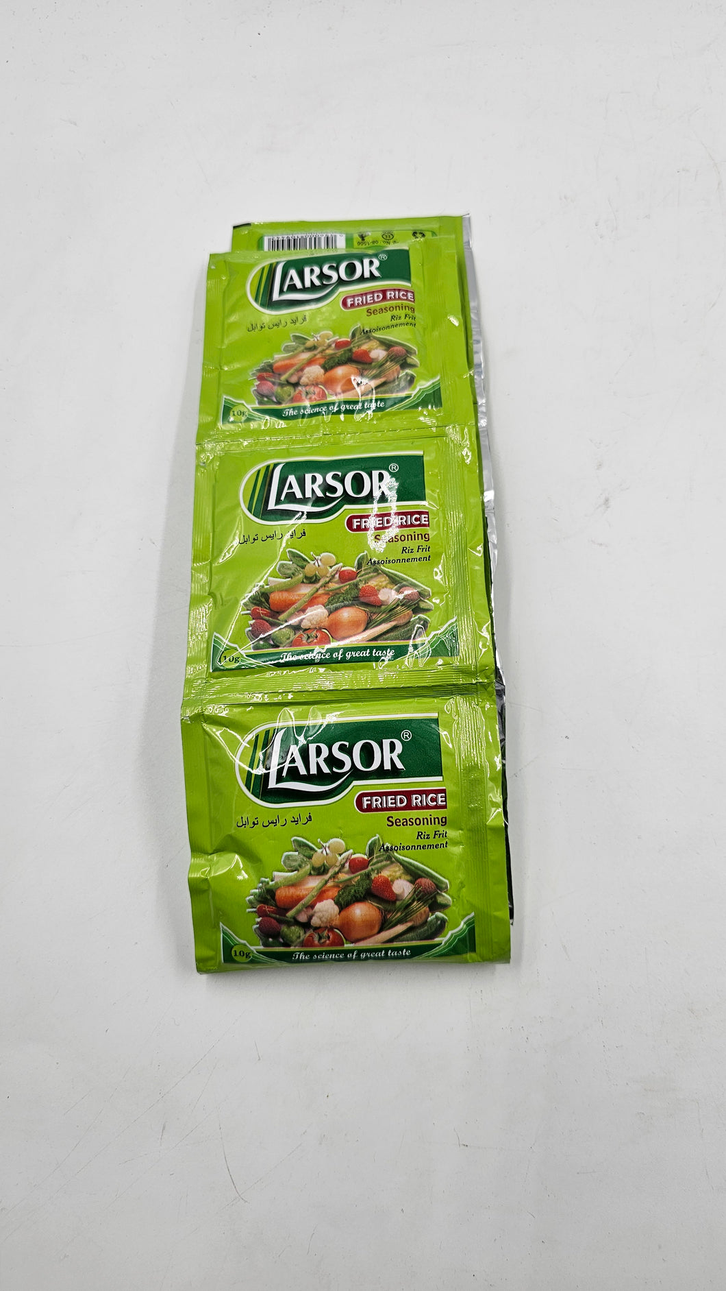 Poudre d'assaisonnement Larsor (10g) - 1 sachet
