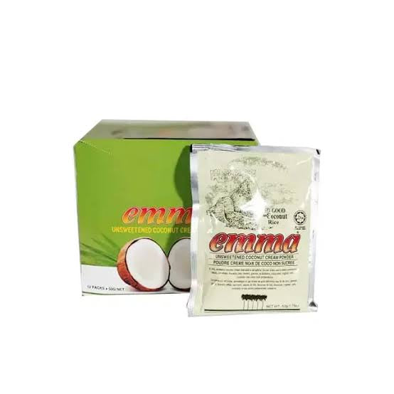 Emma Coconut Cream Powder (Unsweetened)