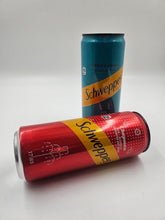 Schweppes – Boisson gazeuse sans alcool (canette)