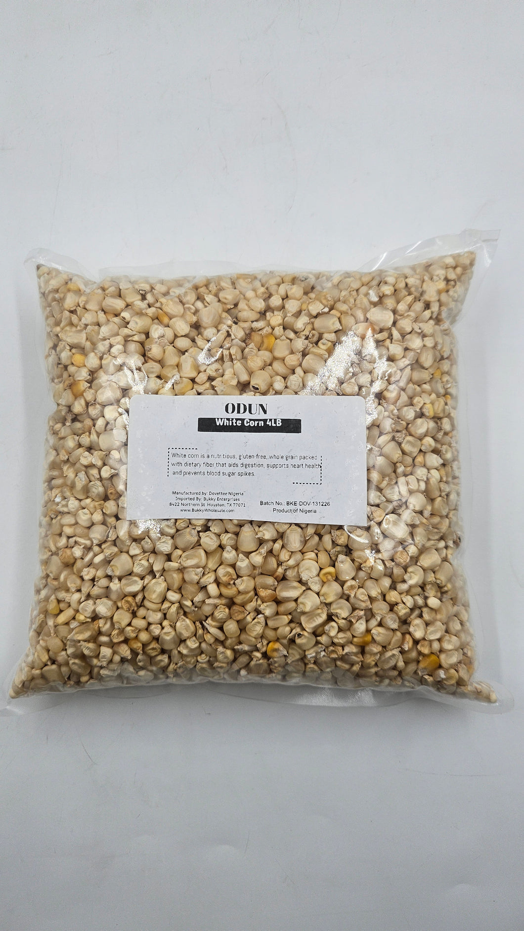 Maïs blanc nigérian - 4 LB
