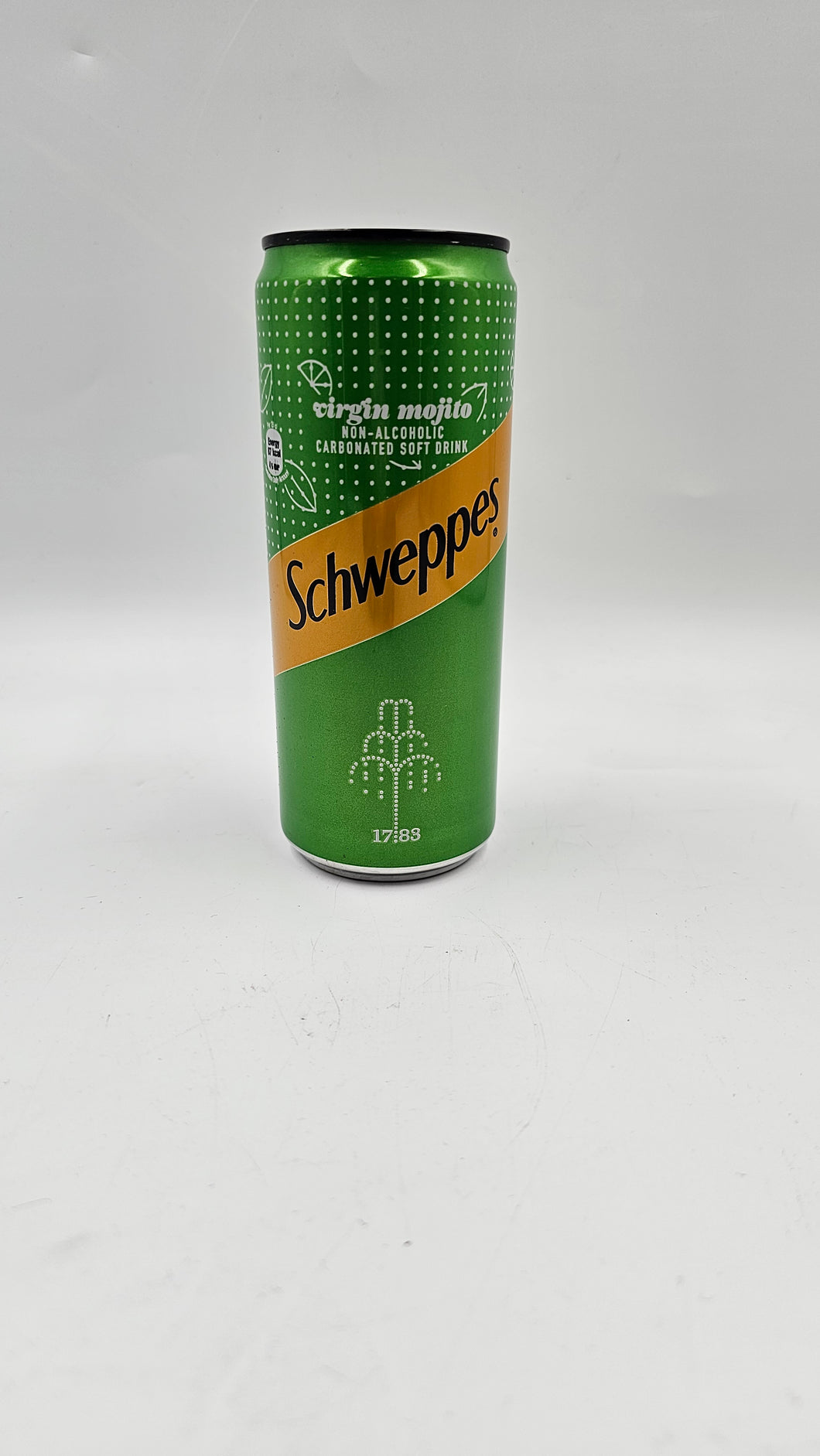 Schweppes – Boisson gazeuse sans alcool (canette)