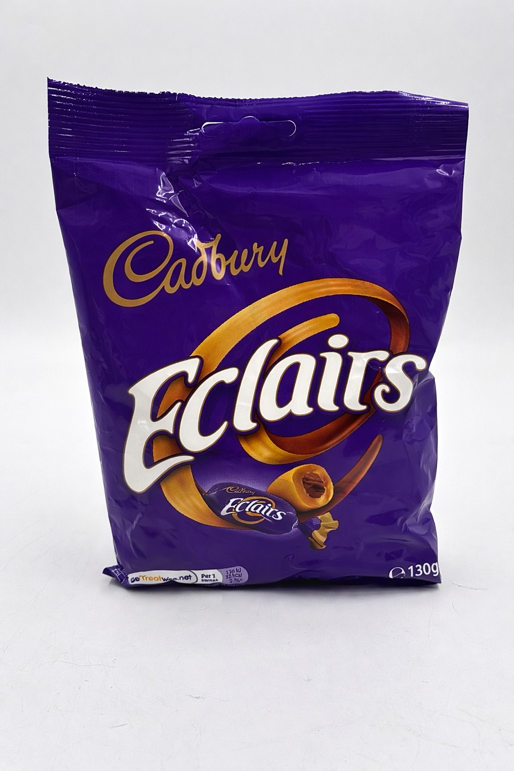 Cadbury Eclairs Chocolate & Toffee Candy (130g)