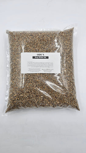 Nigerian Millet (Grey) - 4lbs