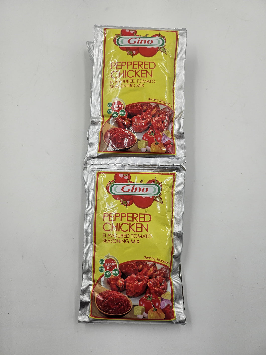 Gino Peppered Chicken Tomato Mix — 1 Pack