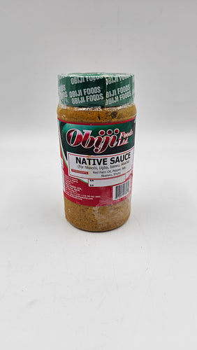 Obiji Native Sauce