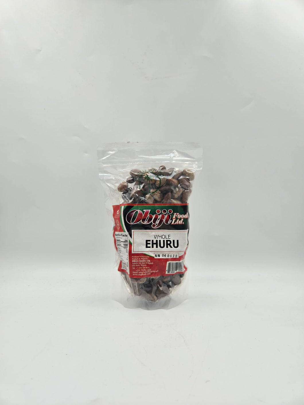 Ehuru (Whole) - 8 oz