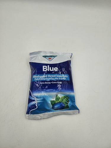 Vicks Blue Menthol Lozenges