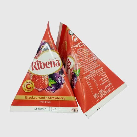 Ribena Blackcurrant & Strawberry Drink - 125ml