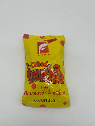F-cubed Crunchin (Vanilla Flavored Chin Chin)