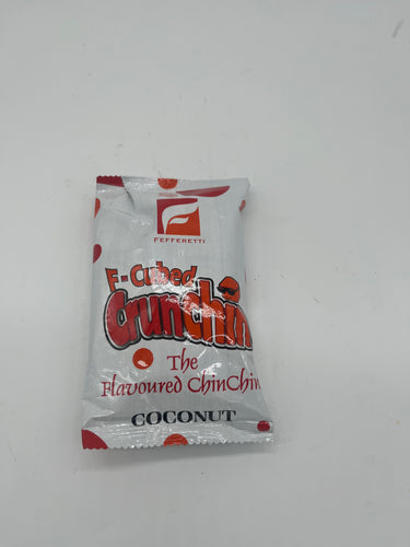 F-cubed Crunchcin (Coconut Flavored Chin Chin)