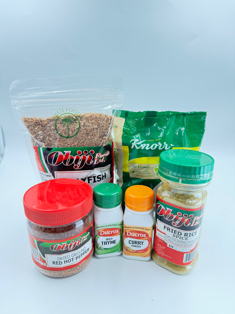 Fried Rice Combo Pack – OsiAfrik