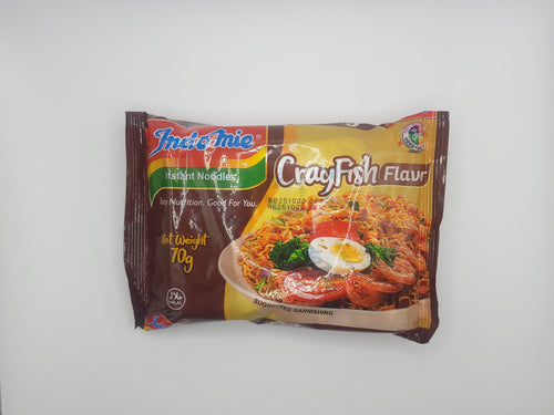 Indomie Noodles Crayfish Flavor - 4 packs