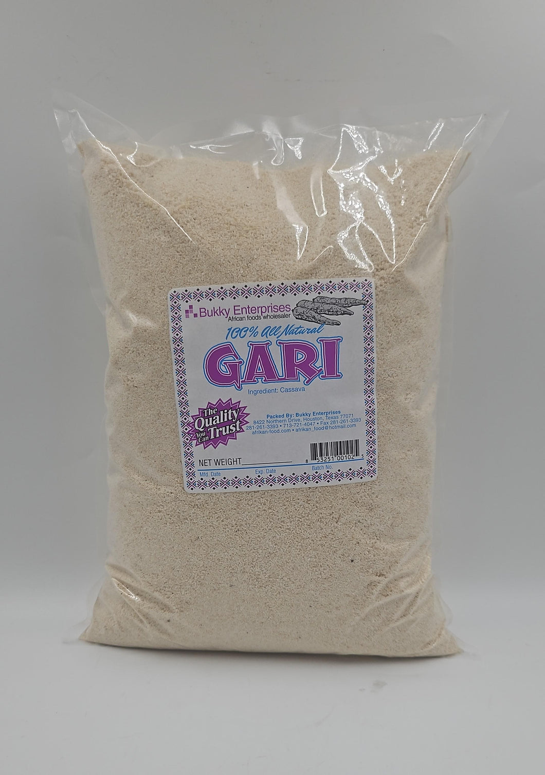 Garri Ijebu - 2,27 kg