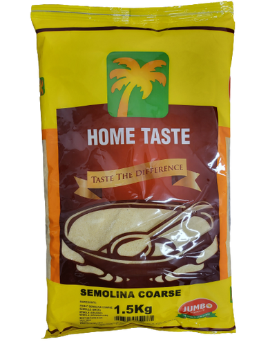 Home Taste Semolina Coarse