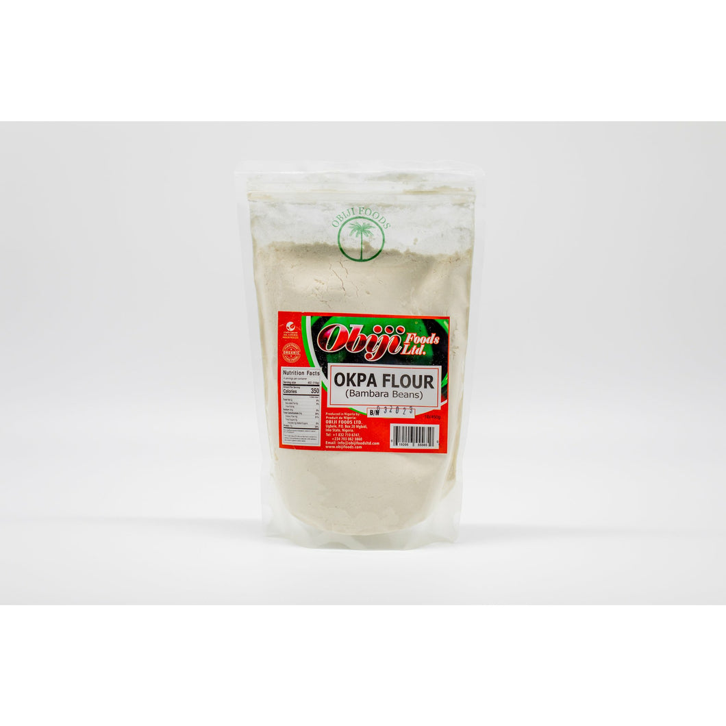 Okpa Flour (Bambara Beans) 16 oz - OsiAfrik