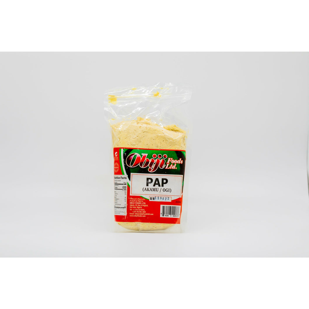 Pap/ Akamu / Ogi (fresh) - 2 lbs - OsiAfrik