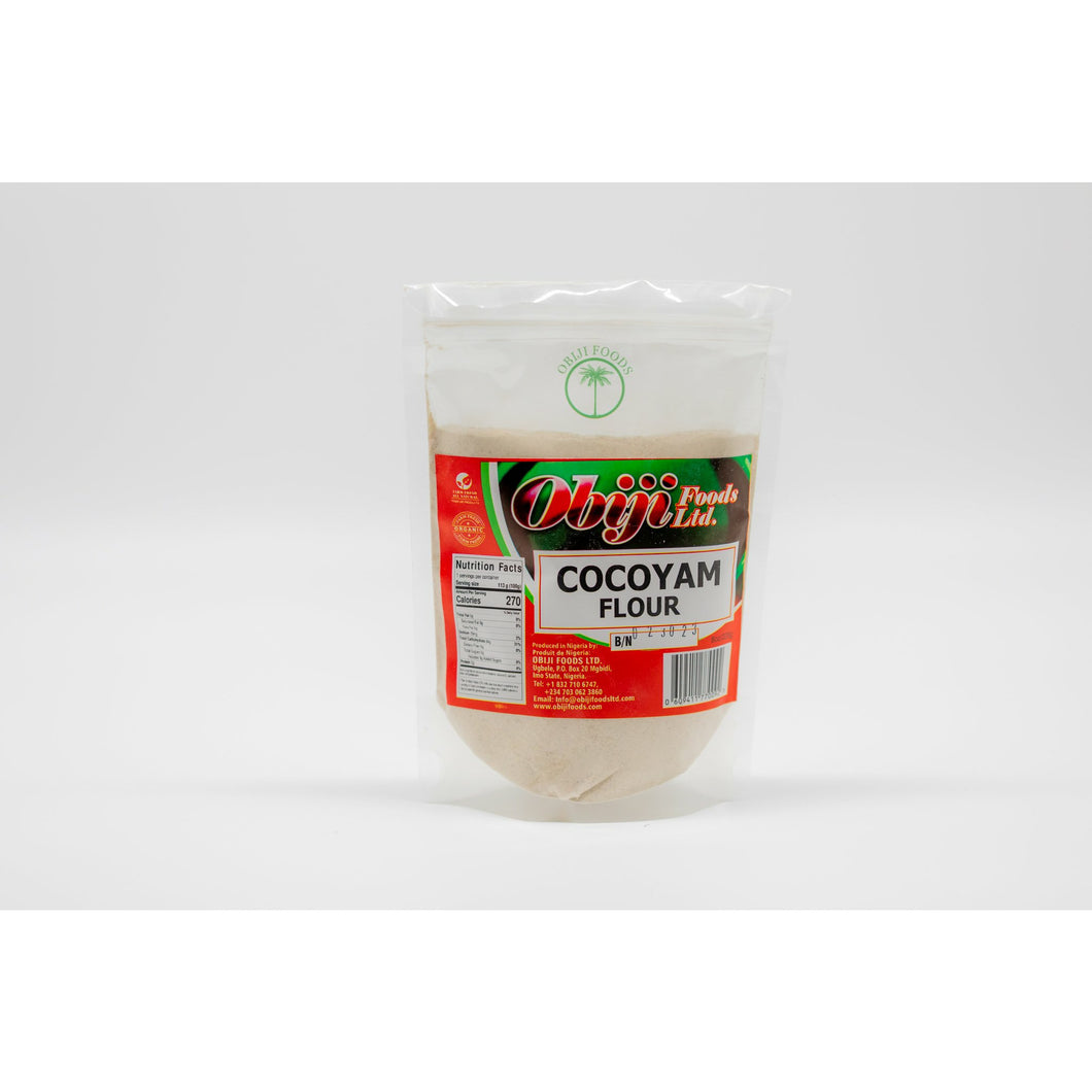 Cocoyam flour - 8 oz