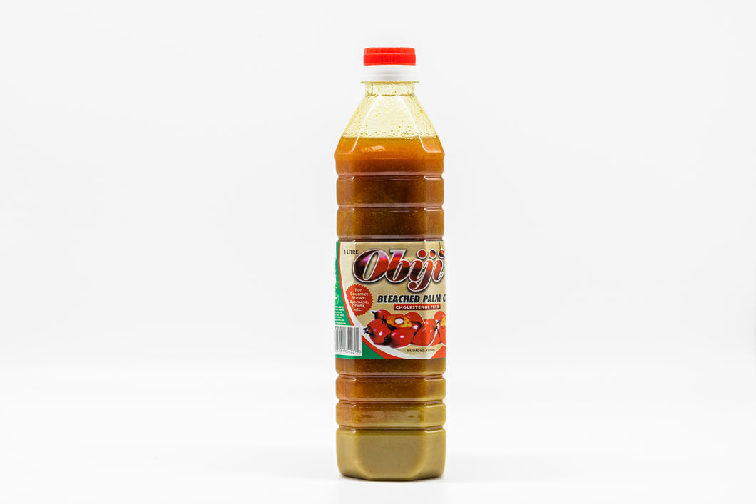 bleached palm oil ofada oil - OsiAfrik