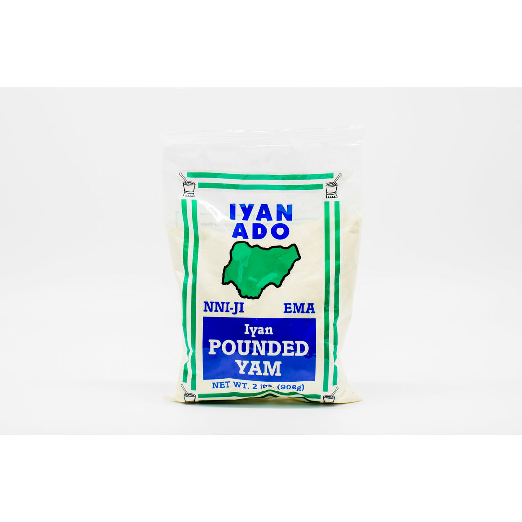 Pounded Yam by Iyan Ado - 2 lb - OsiAfrik