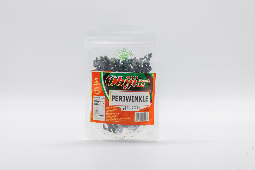 Periwinkle (Dried) - 4 oz