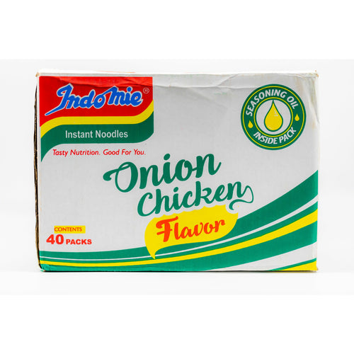 onion chicken indomie noodles